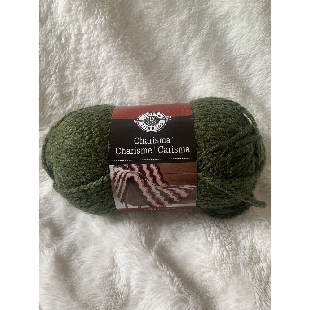 Loops And Threads Charisma Yarn‎ Color Forrest
